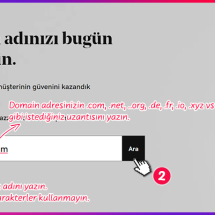 Domain Alma: Adım Adım Alan Adı Satın Alma Rehberi